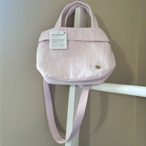 Lululemon Athletica Light Pink Crossbody Bag